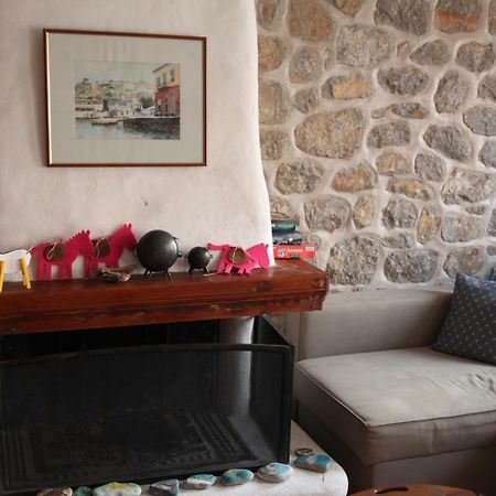 Alkioni Stone House Villa Hydra  Exteriör bild