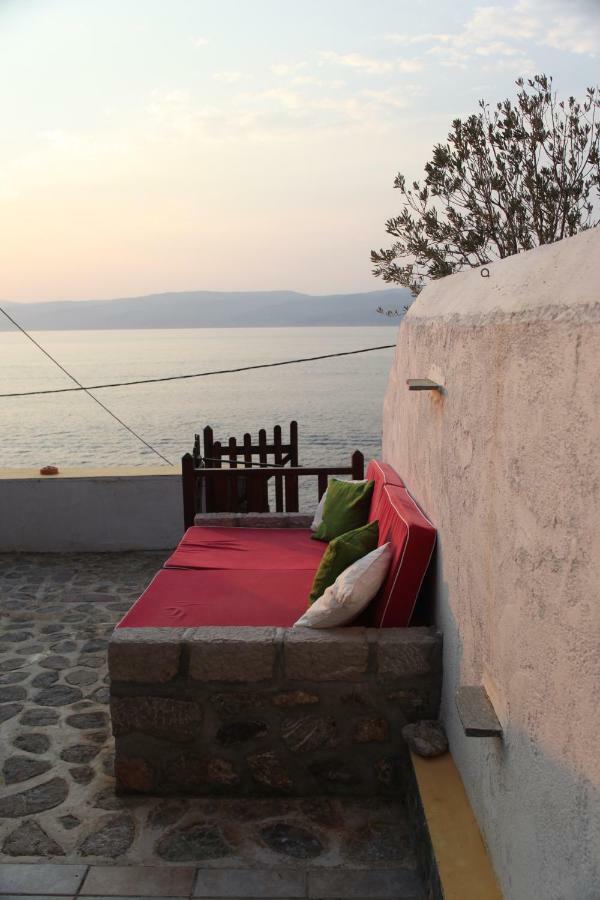 Alkioni Stone House Villa Hydra  Exteriör bild