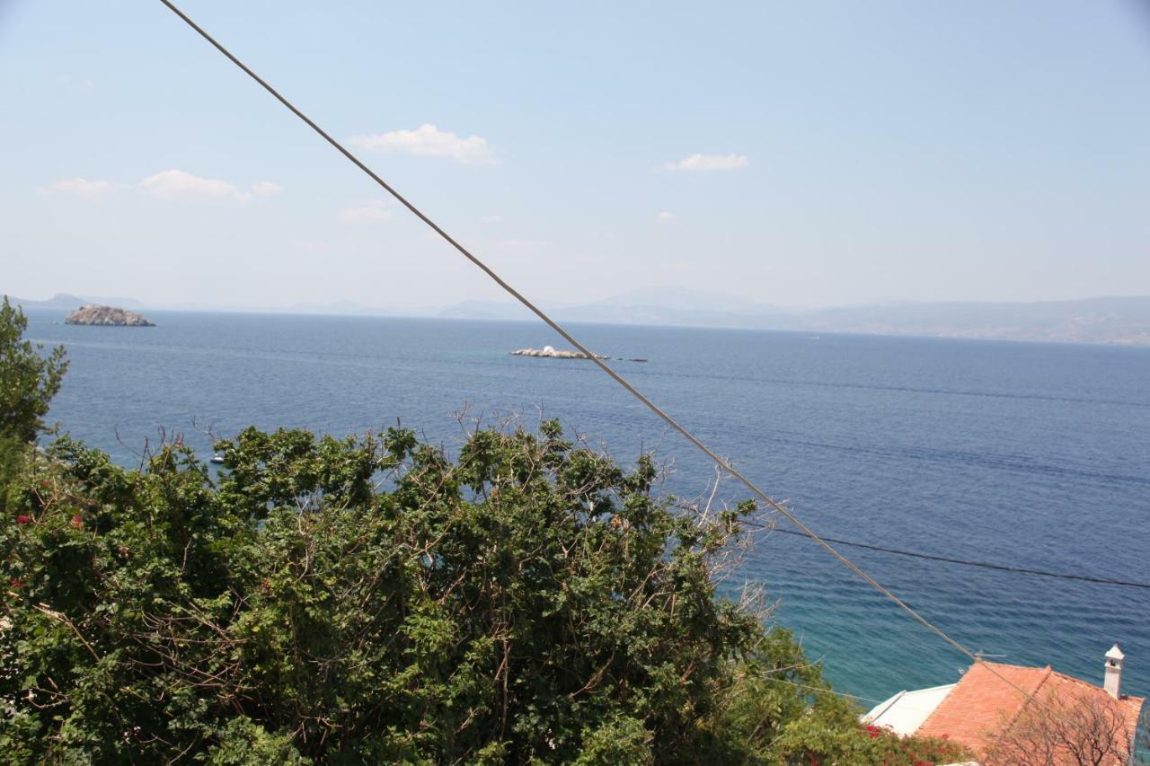 Alkioni Stone House Villa Hydra  Exteriör bild