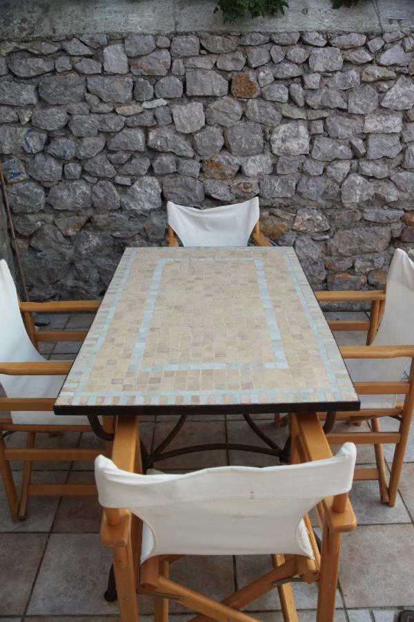 Alkioni Stone House Villa Hydra  Exteriör bild