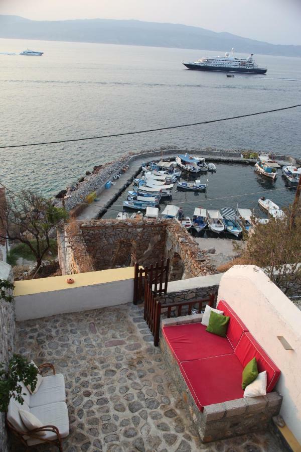 Alkioni Stone House Villa Hydra  Exteriör bild